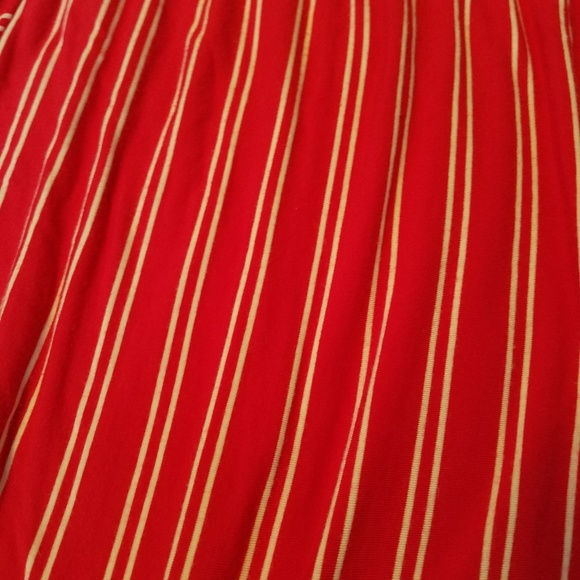 Gifted -- Red and White Blouse - Picture 4 of 5